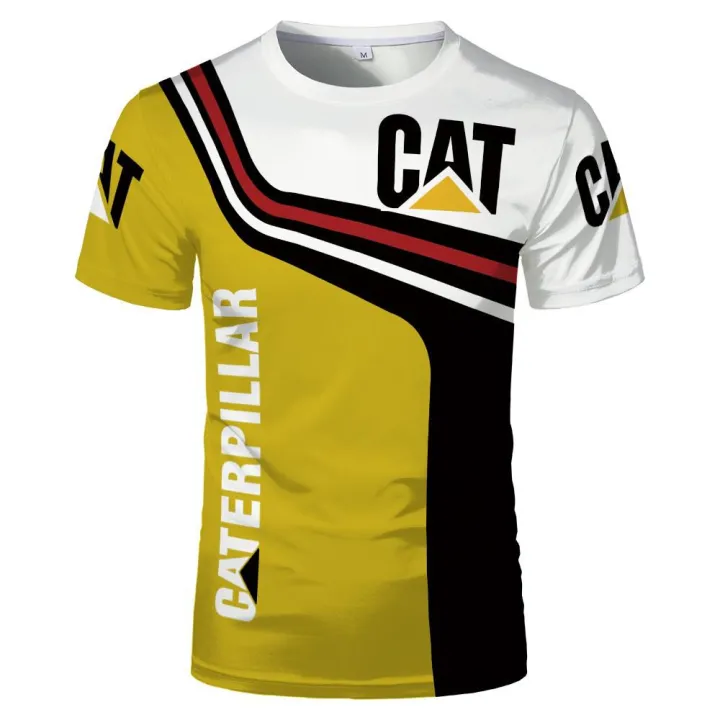 Farm%20Car%20Caterlar%203D%20Printed%20T-Shirt%20Summer%20Men's%20Fun%20Headshot%20Cartoon%20Short-Sleeved%20Street%20-Hop%20Shirt%20Plus%20Size%20New%20-%20Image%204