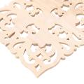 Wooden Mouldings Decal-4x Wooden Decal-Wood color.