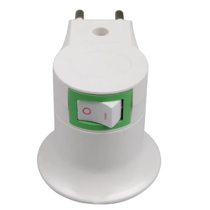 220V%20E27%20Adapter%20Screw%20Mouth%20Night%20Light%20Lamp%20Holder%20Switch%20Round%20Foot%20Wall%20Type%20Mobile%20Lamp%20Shades%20-%20Image%203