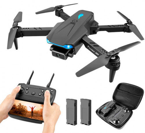ZFR F189 Pro With V.2 2023 4K HD Dual Camera Obstacle Avoidance Sensor(Combo)