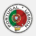 Love Portugal Flag Decal Sticker Portuguese Football Patriotic Stickers Home Pride Travel Car Truck Van Bumper Window Car Decal.