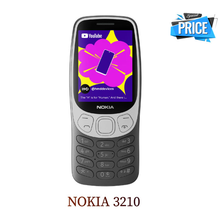 Button phone 3210 nokia