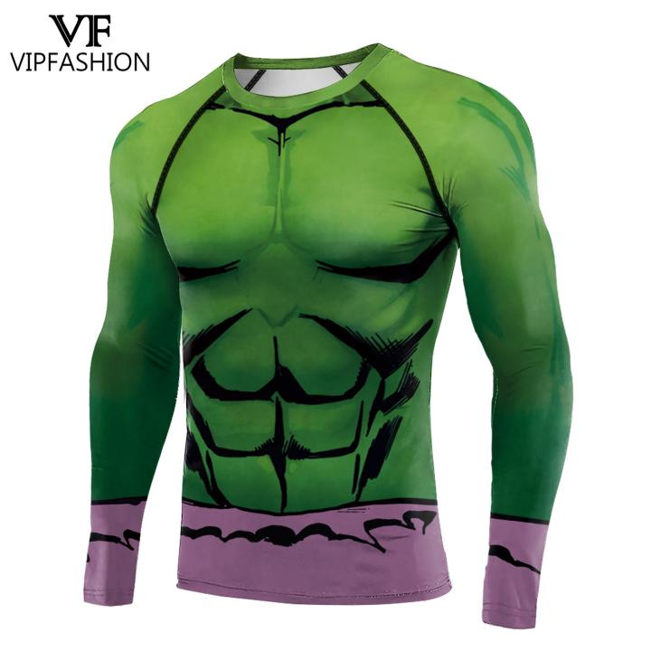 VIP%20FASHION%20Man%20Muscle%20T-shirts%20Superhero%20Shirt%20Compression%20Top%20Tee%20Party%20Male%20Cosplay%20Tshirt%20Exercise%20Clothing%20for%20Gym%20-%20Image%205
