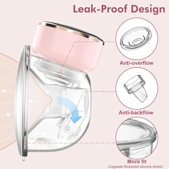 Breast%20Pump%20for%20Feeding%20Mothers,%20Breast%20Feeding%20Pump,%20Electric%20Breast%20Pump%20Automatic%20with%203%20Modes%20&%209%20Levels,%20Rechargeable%20Wearable%20Milk%20Pump%20for%20Breastfeeding%20180ml,%2024%20mm%20Flange%201%20Pack%20-%20Image%203