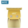 HTC AT-176 Professional Men's Hair Trimmer and Beard Trimmer for Hair Removal, Face, Head and Body Hair, LED Display, Hair Trimmer with Ultra Sharp Blades, Gift Man. 