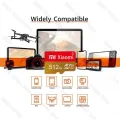 Xiaomi SD Card High Speed SD Memory Card 128GB 256GB 32GB 64GB Micro TF SD U3 A2 TF Flash Card for Phone Camera table PC. 