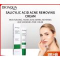 BIOAQUA Salicylic Acid Acne Removal Cream Anti Acne Treatment Repair Marks Moisturizing Blackhead Remover Facial Cream Skin Care-20gm. 
