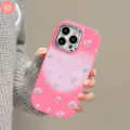 For Infinix Tecno Spark GO 2024 GO 2023 20C 10C 10 20 Pro Smart 8 5 6 7 Plus Hot 20i 30i Note 40 30 Pro Hot 40 30 9 10 Graffiti Romantic Tulip Love Heart Luxury Plating Soft Case. 