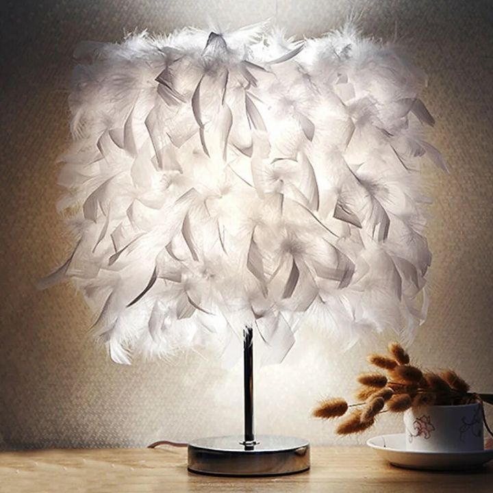 %E3%80%90Hey%20my%20home%E3%80%91Portable%20Metal%20Fur%2015x35cm%20Handmade%20Lampshade%20for%20Modern%20Bedside%20Table%20Lamp%20Desk%20Light%20Home%20Decor%20-%20Image%204