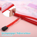 20 Pack Document Bags Plastic Document Bag A4+A5+A6, File Folder Plastic Zip Pocket Zipper Pocket Mesh Pouch with Zipper (4 Colors).
