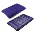 Inflatable Pillow Camping Travel Pillow Squared PVC Flocked Fabric Air Pillow for Camping Hiking.