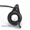 ICQURBT 1 Pcs Bike Power Pedal Assist Sensor & 1 Pcs E-Bike Finger Thumb Throttle FT-21X Ebike Accelerator. 