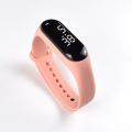 LED Digital Watch Luxury White Light Touch Screen 50M Waterproof Men Women Sports High-Definition Dial Silicone Fashion Personal. 