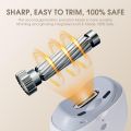 Xiaomi Seemagic Electric Nail Clipper Pro | Smart 2-in-1 Nail Trimmer & Polisher | D-Eyes Safety Protection | LED Light | USB Type-C Rechargeable | Ultra Quiet | 3 Months Warranty.