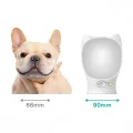 480 ML rtable Pet Water Bottle For s French Bull Pug Travel Puppy  Drinking Bowl Outdoor Pet Water Dispenser Feeder - Black - 480 ML. 