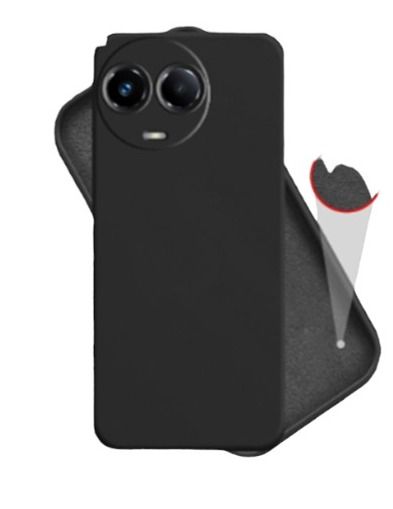 For Realme 11X 5G /11 5G /Back cover Soft Liquid Silicone Case (SmartPhone)