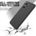 For Vivo Y18 / Y18e / Y03 (4G) Slim Matte Cover Liquid Silicone Stylish and Protective Back Cover Case For Vivo Y18 / Y18e / Y03 (4G) phone case.