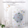 Washing Machine Covers Washer Cover Front  Loading Washing Machine Cover Waterproof Cover-1Pcs. 