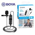BOYA M1 Microphone - Black. 