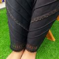 Cotton Embroidery Pant Cut Plazo For Women..