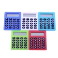 【happy one】Cute Mini Calculator Exam Small Calculator Portable Computer Arithmetic Calculators. 