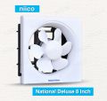 Exhaust fan National Deluxe 8"=1 Year warranty. 