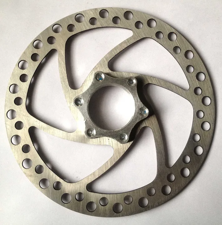 160mm%206"%20Disc%20Brake%20Rotor%20Mountain%20Bike%20Cycle%201pc%20-%20Image%202