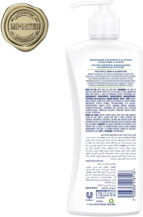 St%20ives%20green%20tea%20Renewing%20Collagen%20&%20Elastin%20Body%20Lotion%20400Ml%20-%20Image%202