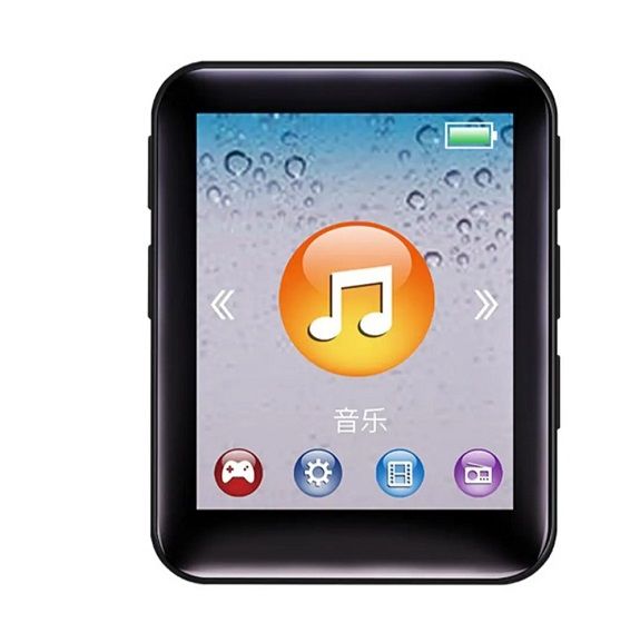 AR86 MP3 Mp4 Player 4GB Memory Loud Speaker FM
