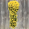 Hanging Wall Artificial Flower Pack of 2.