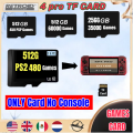 Retroid Pocket 4 Pro TF Card Memory Card Rp4+ Popular Classic Retro Game PS2 PSP 3DS Android Portable Handheld Game Sd Card. 