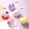 【Free-delivery】 Sanrio Kawaii Melody Decompression Kuromi Cinnamoroll Stress Relief Squishy Cartoon Children's Hand Pinch Healing Gift. 