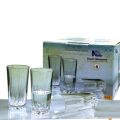 Water glass / Drinking glass / Transparent 6 pcs Glass set- N50T.