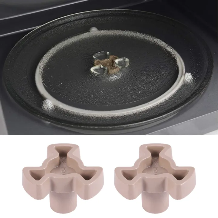 Microwave%20Turntable%20Coupler%20Microwave%20Oven%20Turntable%20Roller%20Guide%20Support%20Glass%20Tray%20Drive%20Coupling%20Replacement%20Parts%20-%20Image%204