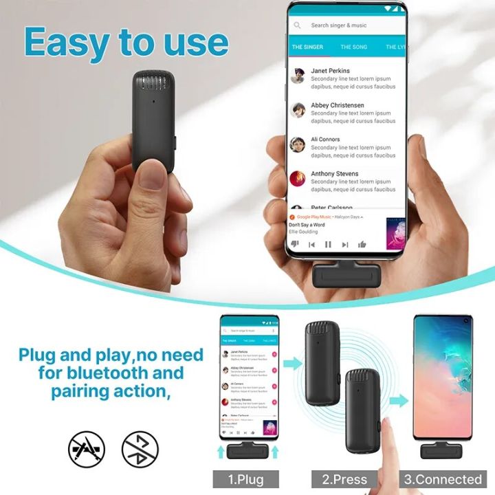 Ulanzi%20J12%20Wireless%20Lavalier%20Microphone%20System%20Audio%20Video%20Voice%20Recording%20Mic%20for%20iPhone%20Or%20Android%20Mobile%20Phone%20Laptop%20PC%20Live%20-%20Image%206