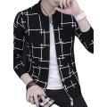 BLACK COLOUR COTTON LONG SLEEVE WINTER CASUAL JAKET FOR MEN..