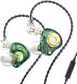 TRN MT1 Pro HiFi In-Ear Earphones Dual Magnetic Dynamic Driver Sports In-Ear Earbuds Earbuds Noise Canceling Earphone Detachable C Pin Power Cable. 