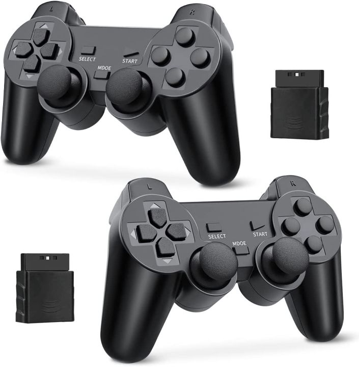 For SONY PS2 Wireless Controller Gamepad for PlayStation 2 2.4G Vibration Joystick Console for PS2 Accessories