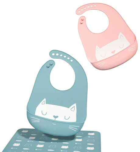 Silicone%20Baby%20Bibs%20-%20Waterproof%20Bib%20Set%20-%20Multicolor%20-%20Image%202