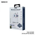 REMAX TWS-10 TRUE WIRELESS STEREO EARBUDS. 