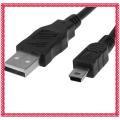 Dslr Usb 20-Male To Mini-B Male Cable Camera - Canon - Only For 15M-Black - Connect Camerseamlessly Dslr Usb Cable. 