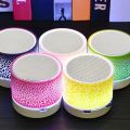 Bluetooth Mini Speaker Wireless Speaker Colorful LED TF Card USB Subwoofer Portable MP3 Music Sound Column For PC Phone.