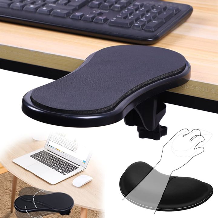 Arm Rest Support Keyboard Wrist Rest Pad Mouse Wrist Cushion Support ...
