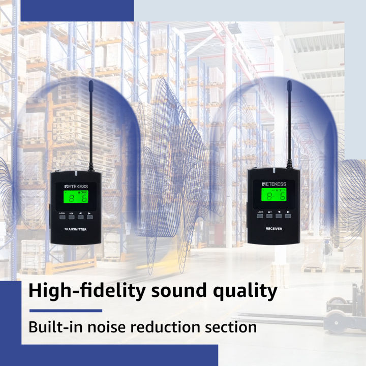 Retekess%20TT124%20Two-way%20Tour%20Guide%20Audio%20System,%20Lapel%20Microphone,%20Rechargeable%2013%20Channel%20Wireless%20Explanation%20System,%20For%20Factory%20,Conference,Tourism,%20Museum,%20Church,%20Hajj%20and%20Umrah%20-%20Image%204