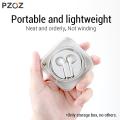 PZOZ for Apple EarPods Headphone storage box earphone Apple Wired earphone cover Portable headset bag apple earpods case cover. 