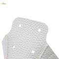 1Pcs Roller Skating Protection Protective Cover for Outdoor White. 