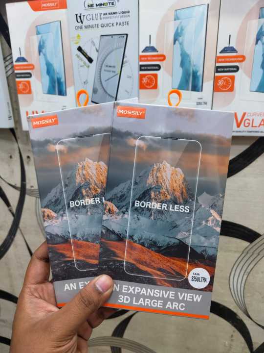 FOR%20FOR%20SAMSUNG%20GALAXY%20S25%20ULTRA%20/%20S24%20ULTRA%20MOSSILY%20BORDERLESS%20CLEAR%20SCREEN%20PROTECTOR%20-%20Image%203
