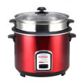 Howkingss Rice Cooker 1.8 ltr (Double pot 1pc non-stick & 1pc stainless steel).