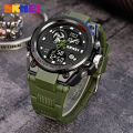 Skmei Fashion Sport Watch Men's Watch Stopwatch Chronograph Waterproof Mens Watches Reloj Masculino Strap Wristwatch Men 2031.