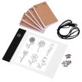 Portable Flip Book Kit with Light Pad Tablet LED Light Box 3 Level Brightness Control 300 Sheets Flipbook Paper with Binding Screws for Tracing and Drawing-#2. 